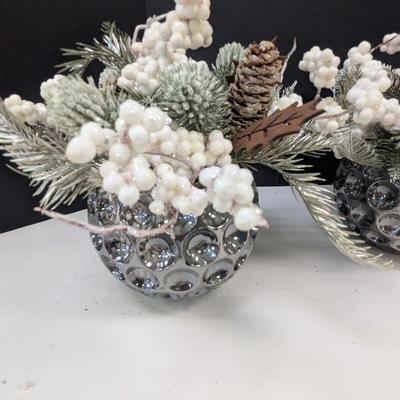 Christmas Table Centerpieces Winter Arrangement