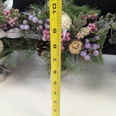 Christmas Table Centerpieces Winter Arrangement