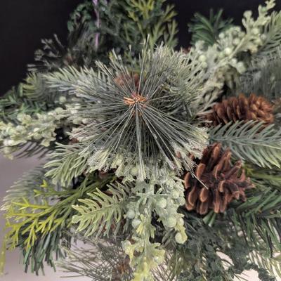 Christmas Table Centerpieces Winter Arrangement