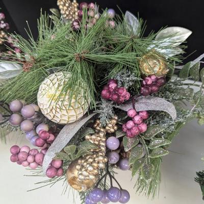Christmas Table Centerpieces Winter Arrangement