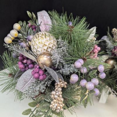 Christmas Table Centerpieces Winter Arrangement
