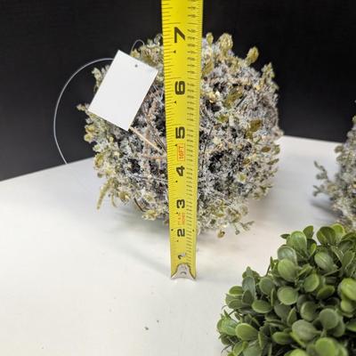 Winter Centerpiece Decorations