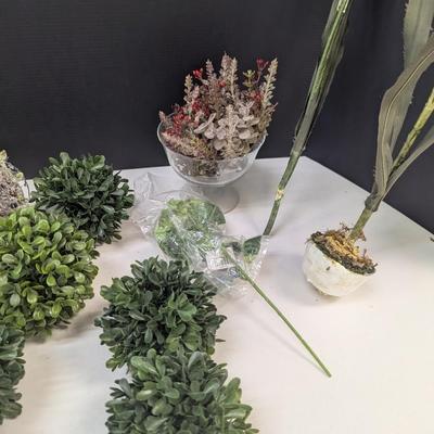 Winter Centerpiece Decorations