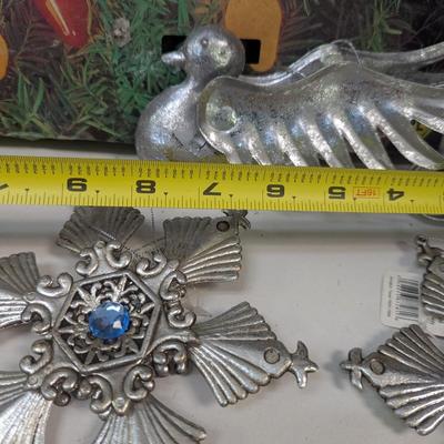 Holiday Decorations Glitter Deer - Beacon Christmas Lights - Ornaments