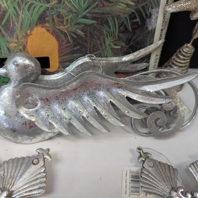 Holiday Decorations Glitter Deer - Beacon Christmas Lights - Ornaments