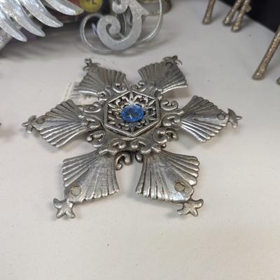 Holiday Decorations Glitter Deer - Beacon Christmas Lights - Ornaments