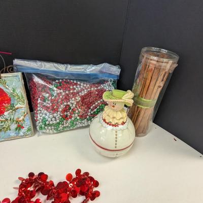 Array Of Christmas Decorations