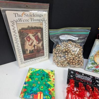 Array Of Christmas Decorations