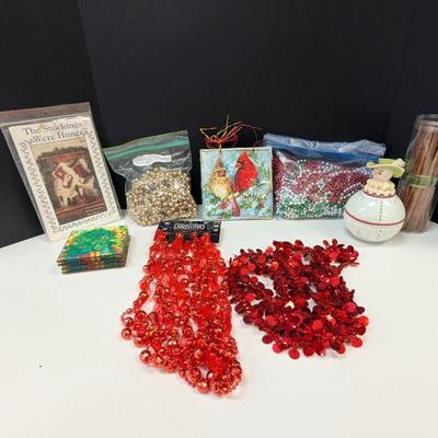 Array Of Christmas Decorations