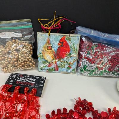 Array Of Christmas Decorations