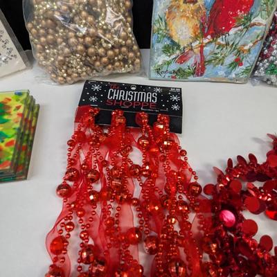 Array Of Christmas Decorations