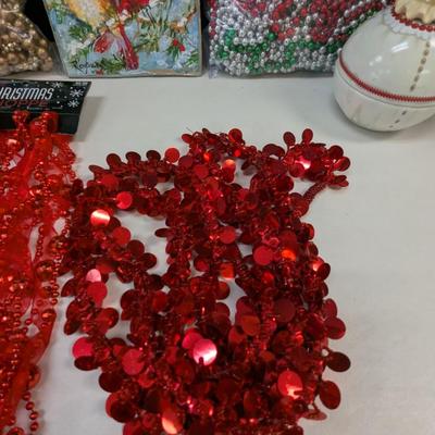 Array Of Christmas Decorations