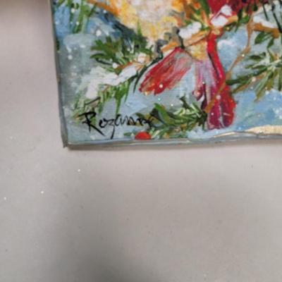 Array Of Christmas Decorations