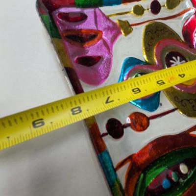 Acrylic Serving DIsh & Cypress Home Holiday Party Gift Set