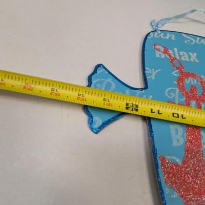 Hanging Sign Door Plaques