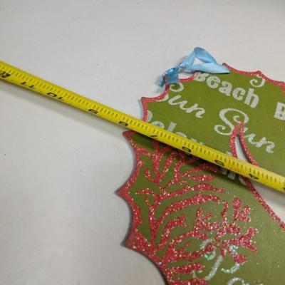 Hanging Sign Door Plaques