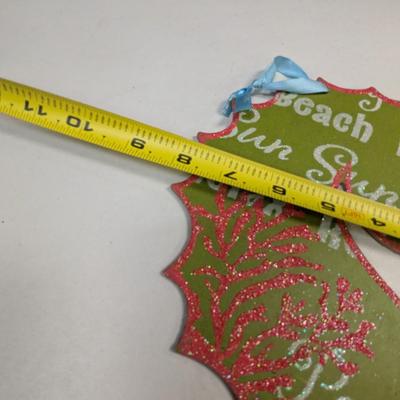 Hanging Sign Door Plaques