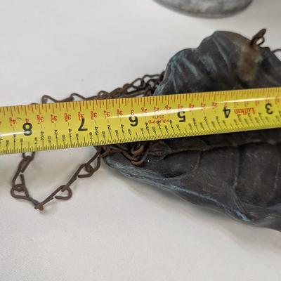 Deck Metal Plant Buckets & Whimsical Figures