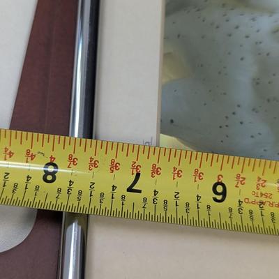 Signed By Ron & Suzette Wright Bird Images 7 3/4" x 5 3/4"