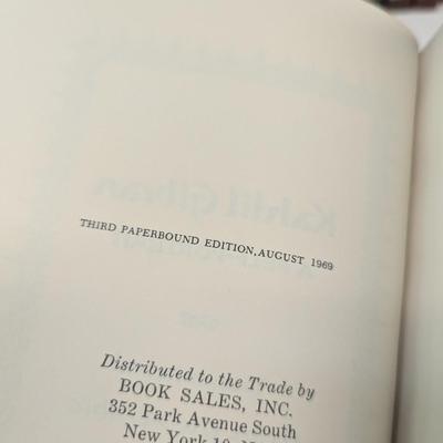 Vintage Kahul Gibran Books