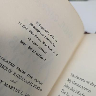 Vintage Kahul Gibran Books