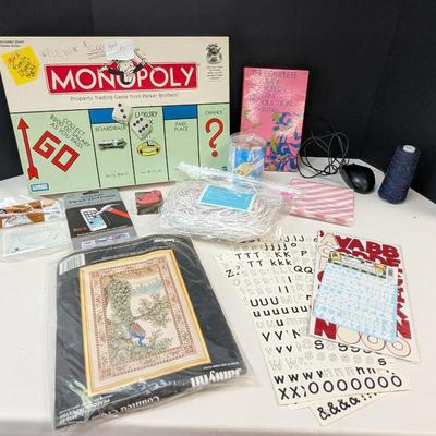 Arts & Crafts & Games