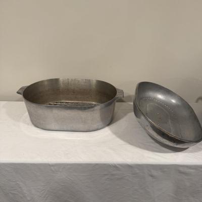 Wagner Ware & Denmark Pro Roasting Pans (BK-MG)