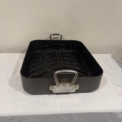 Wagner Ware & Denmark Pro Roasting Pans (BK-MG)
