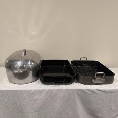 Wagner Ware & Denmark Pro Roasting Pans (BK-MG)