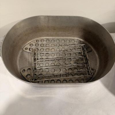 Wagner Ware & Denmark Pro Roasting Pans (BK-MG)