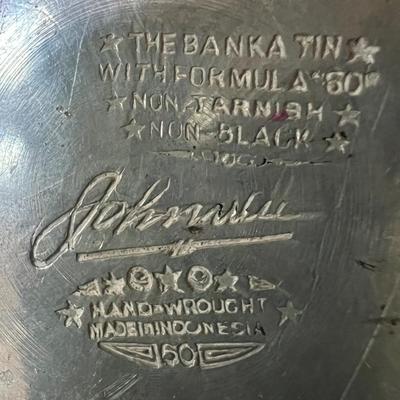 Nambe, RWP & More Pewter & Silverware Platters Plus Bowls (LR-RG)