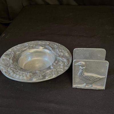 Nambe, RWP & More Pewter & Silverware Platters Plus Bowls (LR-RG)