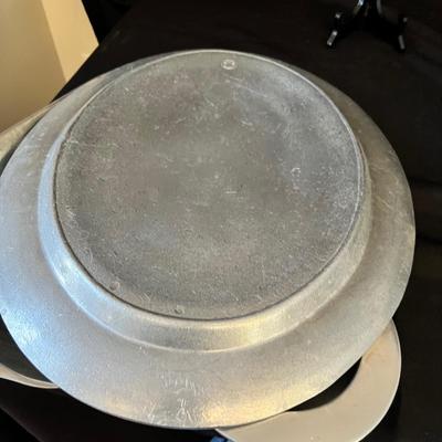 Nambe, RWP & More Pewter & Silverware Platters Plus Bowls (LR-RG)
