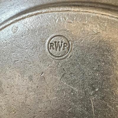 Nambe, RWP & More Pewter & Silverware Platters Plus Bowls (LR-RG)