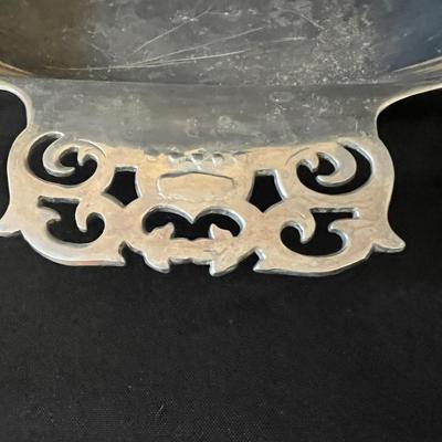 Nambe, RWP & More Pewter & Silverware Platters Plus Bowls (LR-RG)