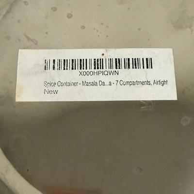 Two Massla Dabba Spice Boxes & Six Stainless Steel Bowls (BK-MG)