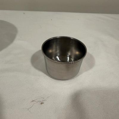 Two Massla Dabba Spice Boxes & Six Stainless Steel Bowls (BK-MG)