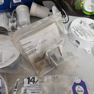 Assorted Electrical Tools & Components (G-JS)