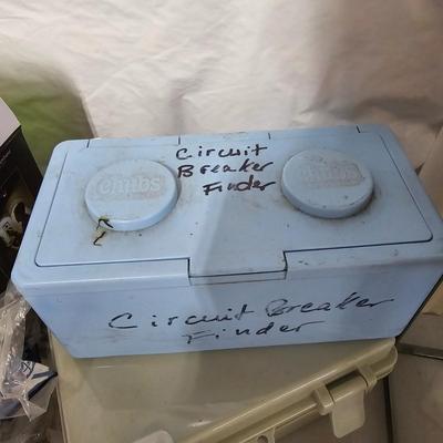 Assorted Electrical Tools & Components (G-JS)