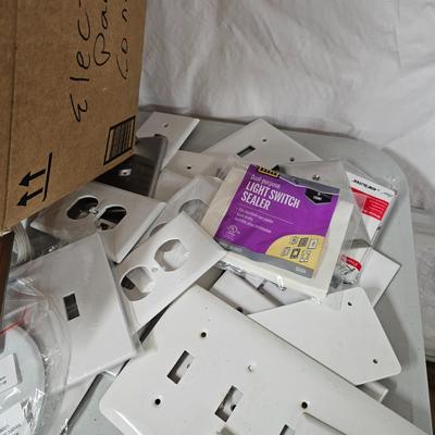 Assorted Electrical Tools & Components (G-JS)