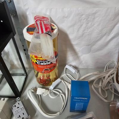 Assorted Electrical Tools & Components (G-JS)