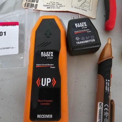 Assorted Electrical Tools & Components (G-JS)