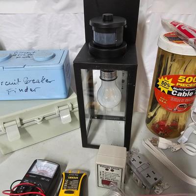 Assorted Electrical Tools & Components (G-JS)