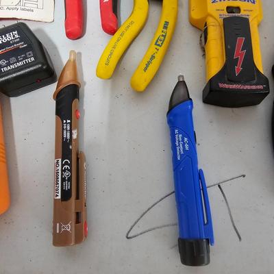 Assorted Electrical Tools & Components (G-JS)