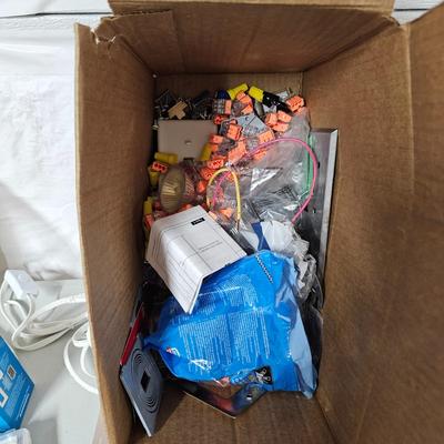 Assorted Electrical Tools & Components (G-JS)