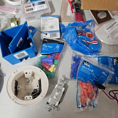 Assorted Electrical Tools & Components (G-JS)