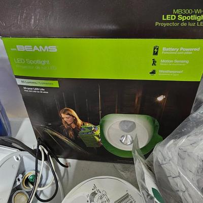 Assorted Electrical Tools & Components (G-JS)