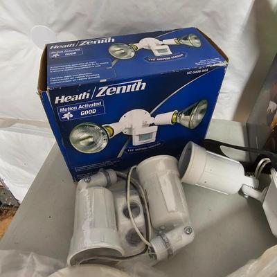 Assorted Electrical Tools & Components (G-JS)