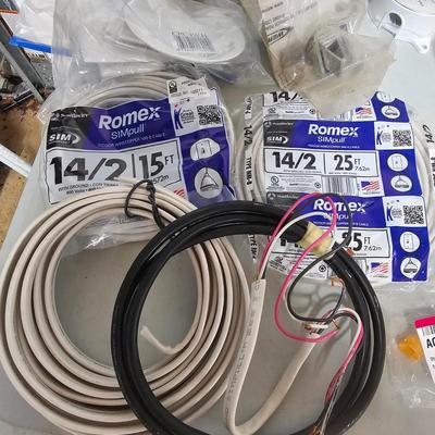 Assorted Electrical Tools & Components (G-JS)