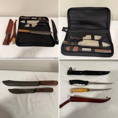 Emeril, Ontario Knife Company & More Knives (BK-MG)